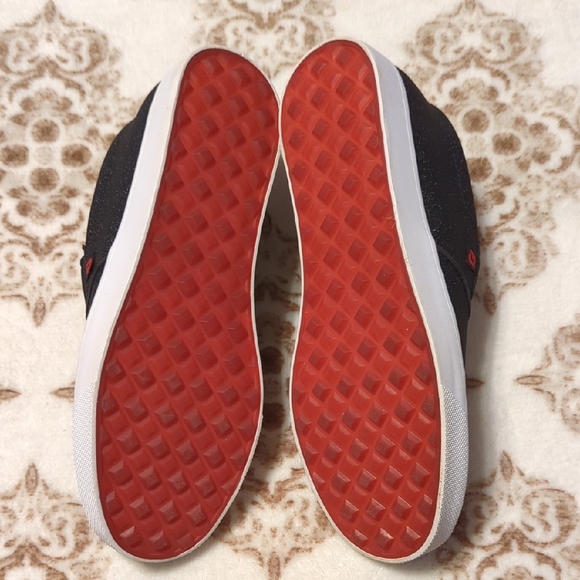 Women's FootJoy Black Slip-On Golf Shoes - Picture 8 of 10